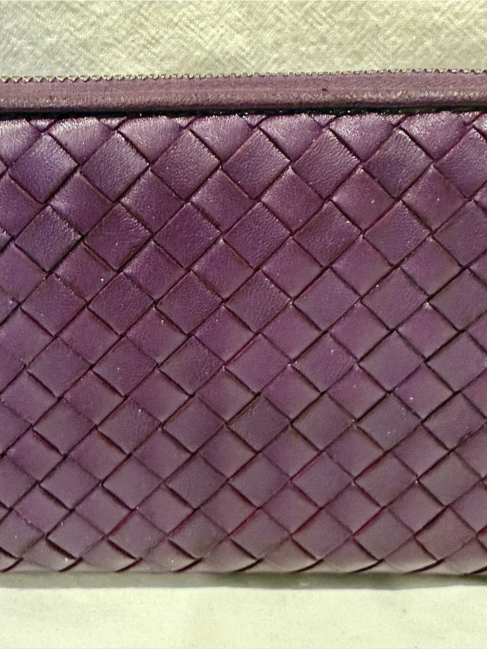 Authentic Bottega Veneta Nappa Intrecciato Zip Around Wallet - Picture 3 of 12
